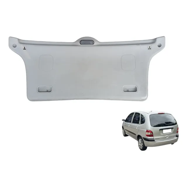 Forro Tampa Porta Malas Scenic Expression 1.6 16v 2004 Usado