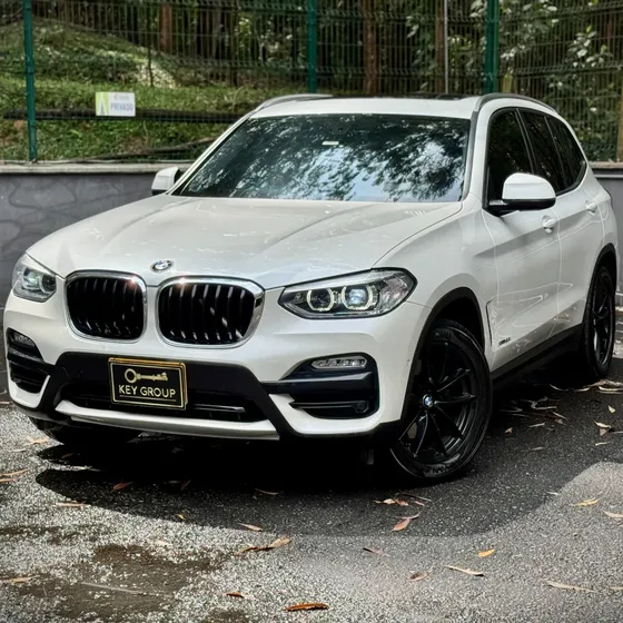 BMW X3 2018 2.0 Xdrive30i