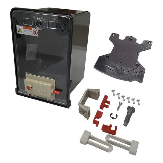 Caja Medidor Monofisica Con Resest Edesur Conextube