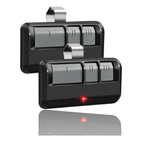  2 Controles Universal Para Puerta Automática Garage 