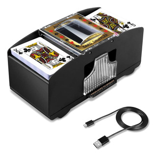 Barajador Automático De Cartas Máquina De Barajar De Cartas Barajador Automático De Cartas Máquina De Barajar De Cartas