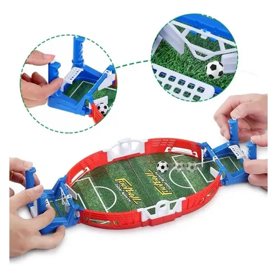 Mini Mesa Jogo Futebol Game Brinquedo Meninos 42cm Presente