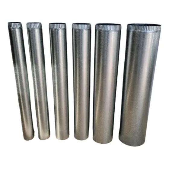 Caño Galvanizado Diametro 120 Mm / 12cm Calibre 24 Quematuti