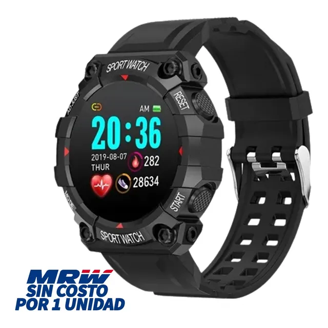Reloj Inteligente Smartwatch Bluetooth Deportivo Fd