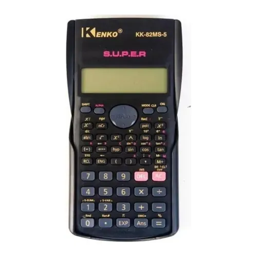 Calculadora Cientifica Scientific Kd-82ms 240 Funciones