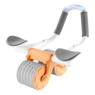 Rolo Roda Dupla Abdominal Apoio Para Cotovelos - Sortido Rolo Roda Dupla Abdominal Apoio Para Cotovelos - Sortido