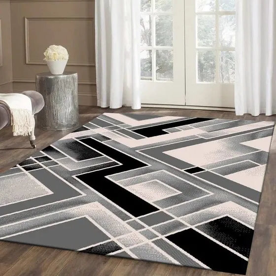 Alfombras Tapetes Decorativos Sala 120 X 170cms Mitapete