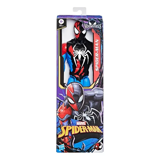 Marvel Spider-man Venomversus Figura De Acción Spider-man
