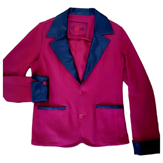Blazer Masculino Slim Casual Lançamento Alto Inverno Algodão