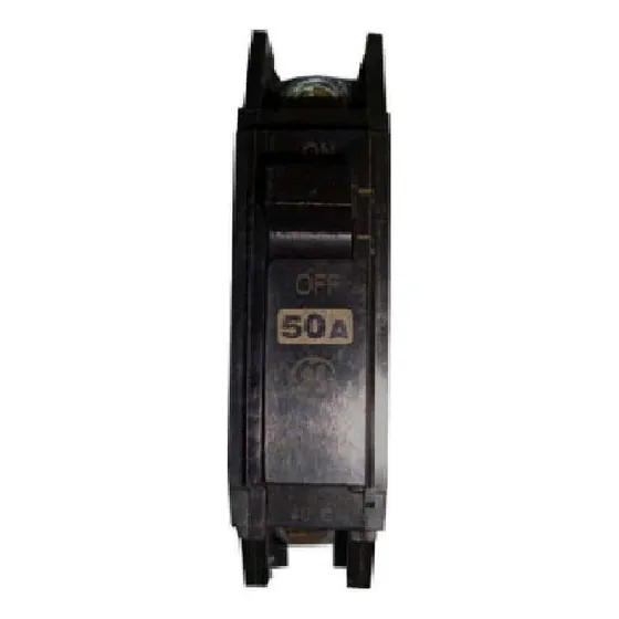 Breaker 50amp 1 Polo Thql G.e Thql1150