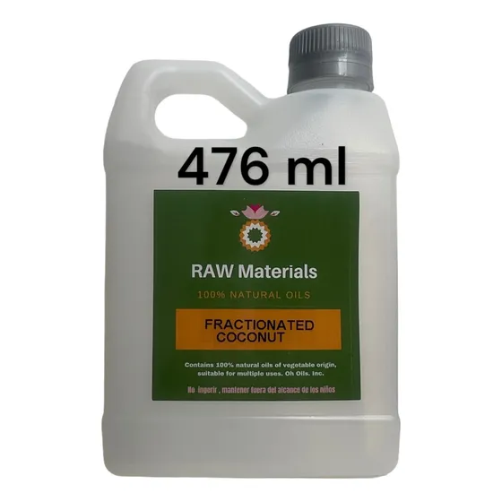 Aceite Coco Fraccionado - Ml A $210 - mL a $250