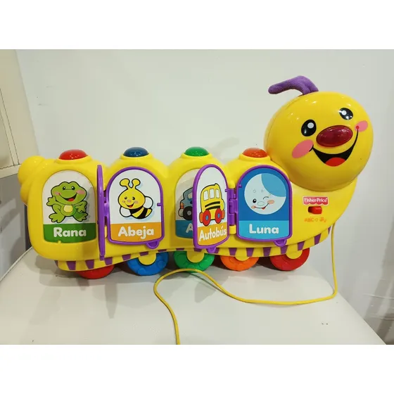 Juguete Omida Interactiva Fisher Price Para Niños 6+