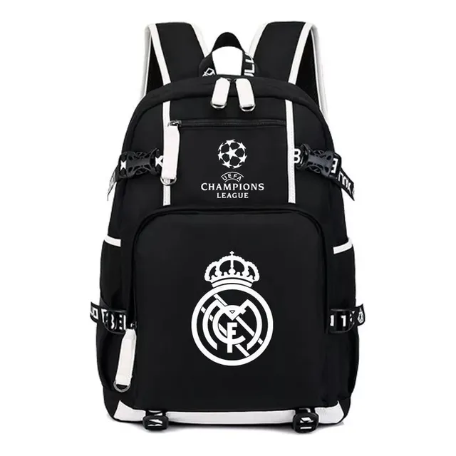 Mochila De La Liga De Campeones De Real Madrid