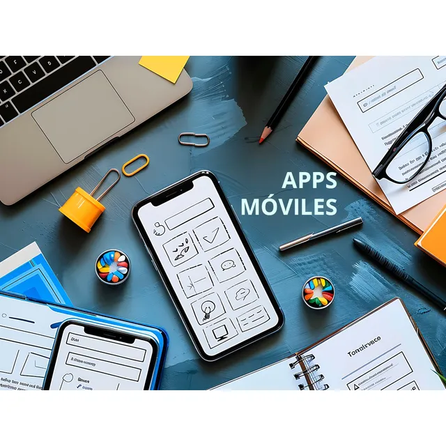 Apps Móviles, Páginas Web, Redes Sociales, Hosting, Diseño