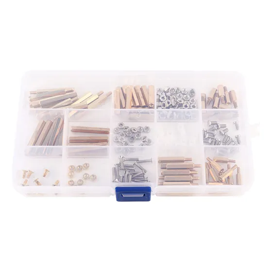 Juego De Tornillos De Columna De Cobre, 210 Piezas, Kit De T