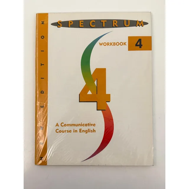 Spectrum 4 Workbook A Communicative Course In English