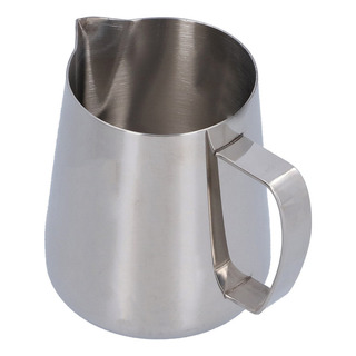 Jarra Para Espumar Leche 400ml Taza De Café 304 Acero Inoxid Jarra Para Espumar Leche 400ml Taza De Café 304 Acero Inoxid
