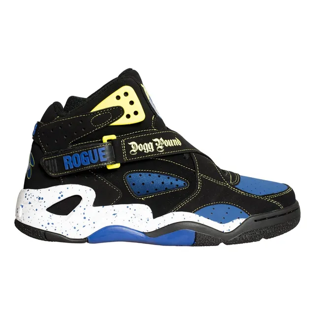 Patrick Ewing Athletics Rogue X Dogg Pound Negro Real Limon