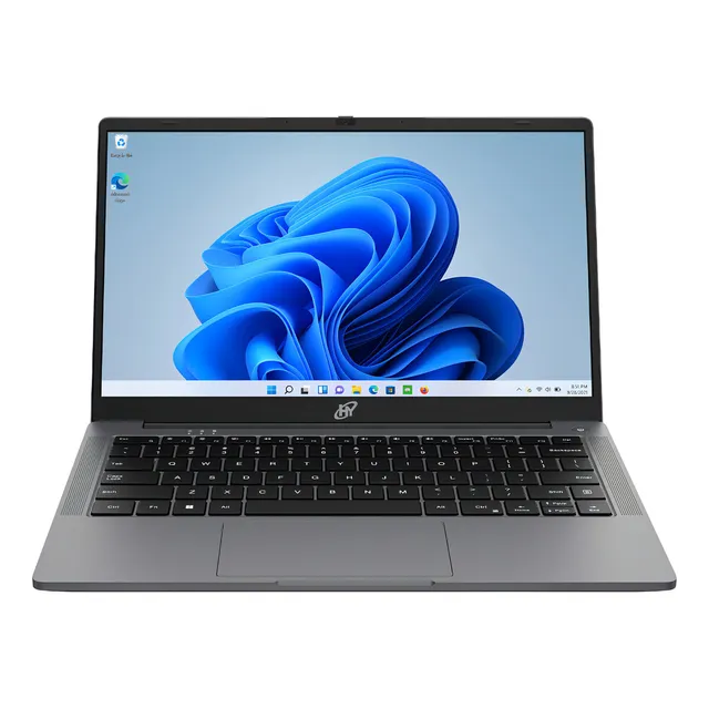 Laptop Hy Book 14, Intel Celeron N4020, 4gb De Ram, 128gb De Almacenamiento, Windows 11 Home En Modo S, Puerto Type-c Multifunción, Wi-fi Ac, Teclado En Inglés.