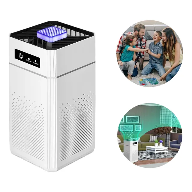 Purificador De Aire Usb Filtro Hepa Casa Portátil Para 50m2