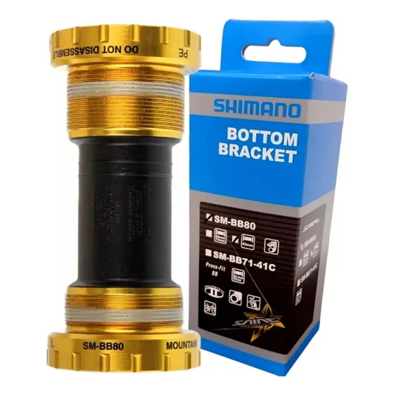 Motor Cubeta Shimano Integrado Saint Sm-bb80 83mm Bsa