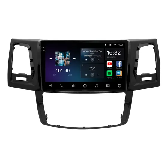 Central Multimidia Hilux/sw4 2007 A 2016 9'' Aikon Core