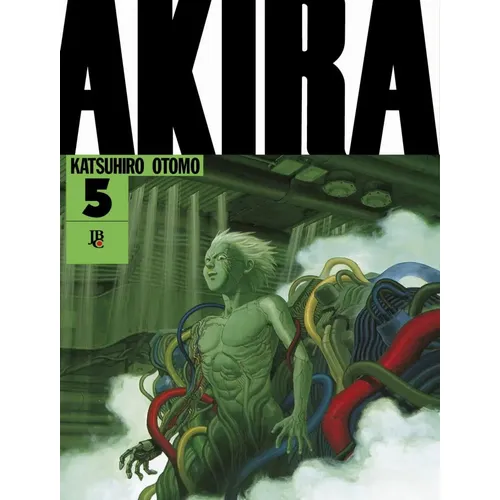 AKIRA OTOMO KATSUHIRO 6巻セット　講談社 Revista Akira Volume 6 Katsuhiro Otomo Editora Jbc | MercadoLivre