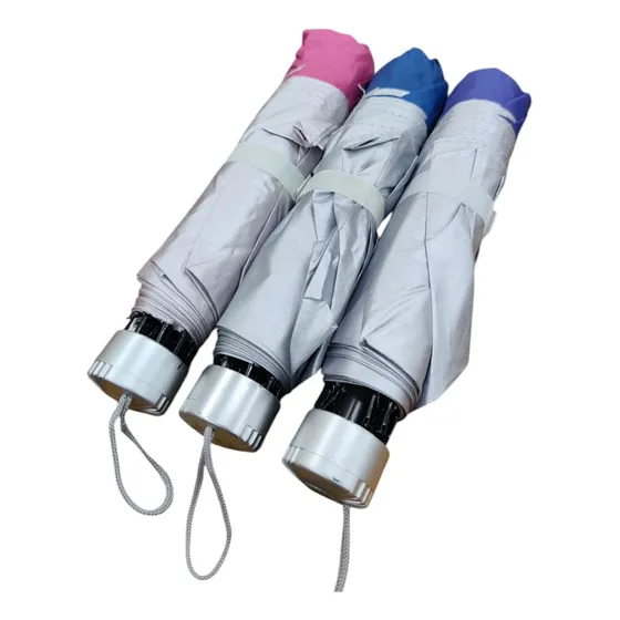 Paraguas Sombrilla Tipo Bolso Cartera 