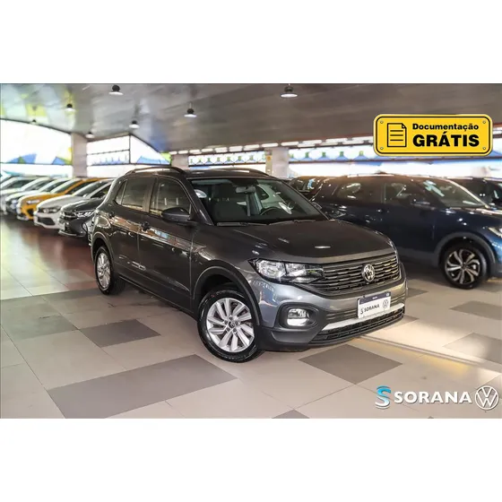 Volkswagen T-cross 1.0 200 Tsi Total Flex Automático