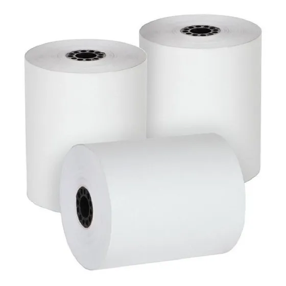 10 Rollos papel térmico Nextep 80x70 blanco impresora 80mm ticket con iva