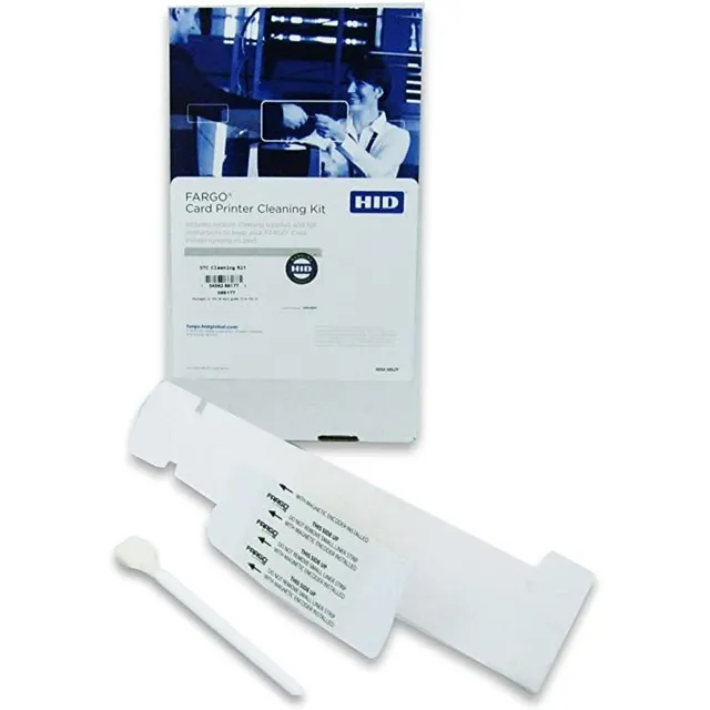 Kit De Limpieza Para Impresora De Tarjetas Dtc Para 1250e 15
