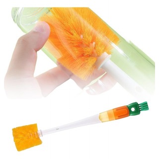 5 In 1 Multifunctional Water Bottle Cleaning Brush 2ps 5 In 1 Multifunctional Water Bottle Cleaning Brush 2ps
