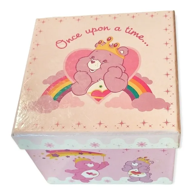 Cajita Joyero Original Care Bears Ositos Cariñositos Vintage