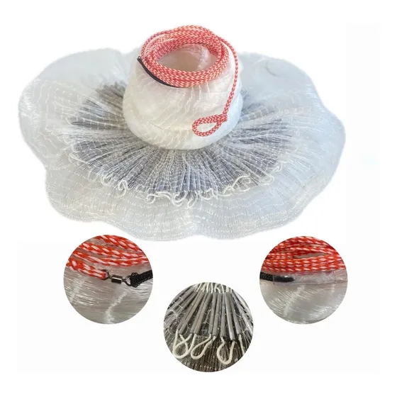 Tarrafa Piabeira Linha 0,30 X Malha 15mm(3cm) X Roda 16mts