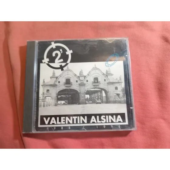 2 Minutos / Valentin Alsina / Ind Arg B3 Estándar
