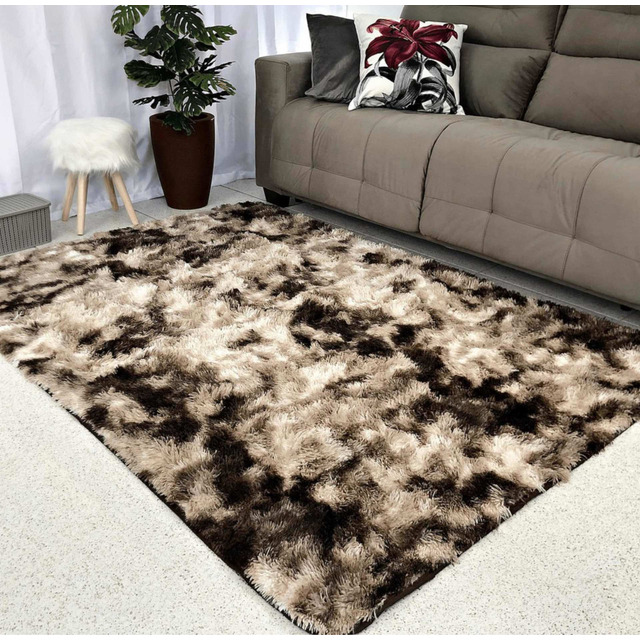 Tapete Para Sala Felpudo 1,40x1,00 Shaggy Promoção Peludo Tapete Para Sala Felpudo 1,40x1,00 Shaggy Promoção Peludo