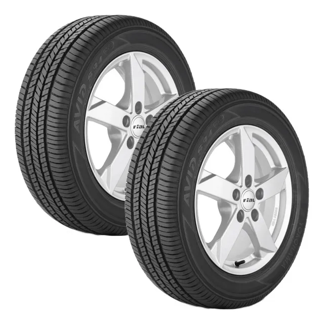 Paquete De 2 Llantas 205/60 R16 Yokohama S34fv 91h