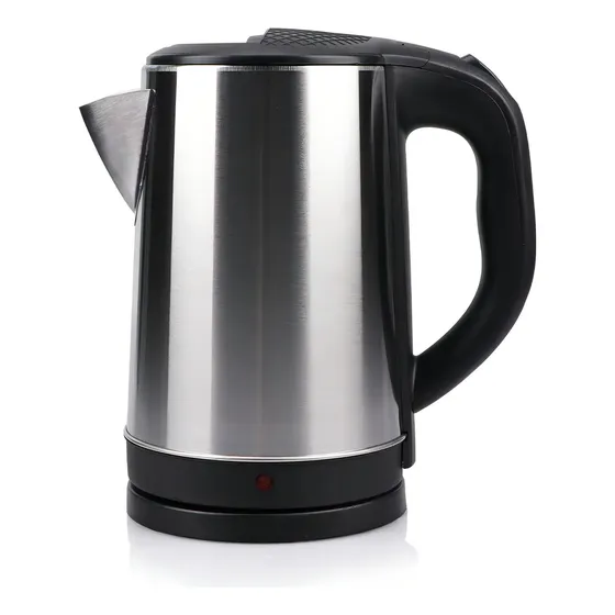 Hervidor Electrico De 2.3 Litros De Acero Inox Mas Capacidad Color Plateado | Cuotas sin interés
