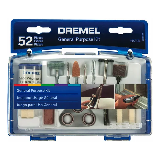 Juego De Accesorios Para Uso General 52piezas Dremel-mimbral
