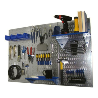 Wall Control Pegboard Standard Tool Storage Kit, Wall Control Pegboard Standard Tool Storage Kit,