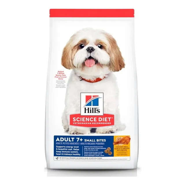 Hill's Science Diet Adulto 7+ Perros Pequeños 2 Kg Pollo