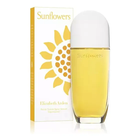 Perfume Elizabeth Arden Sunflowers 100ml Sellado Original
