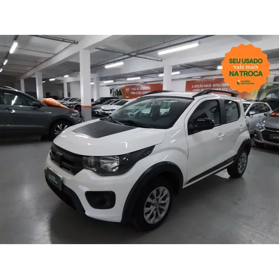 Fiat Mobi 1.0 Evo Flex Trekking Manual