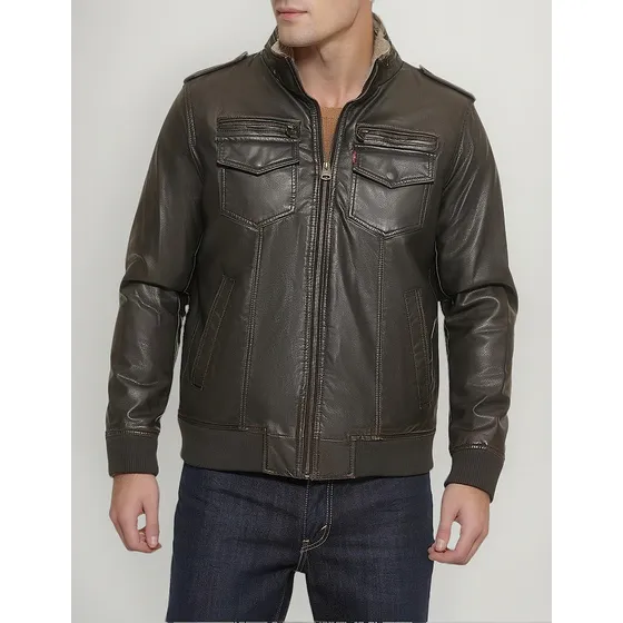 Chaqueta Aviador Levi's Para Hombre