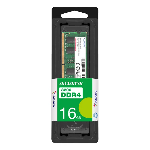 Memoria RAM Premier color verde 16GB 1x16GB Adata AD4S320016G22-SGN