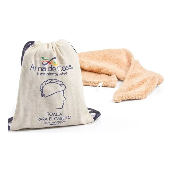 Toalla Para Cabello Arena Ama De Casa
