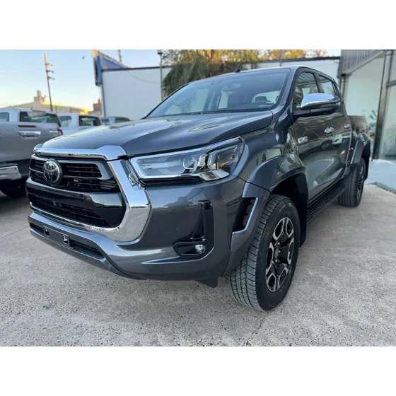 Toyota Hilux Srx Trocha Ancha