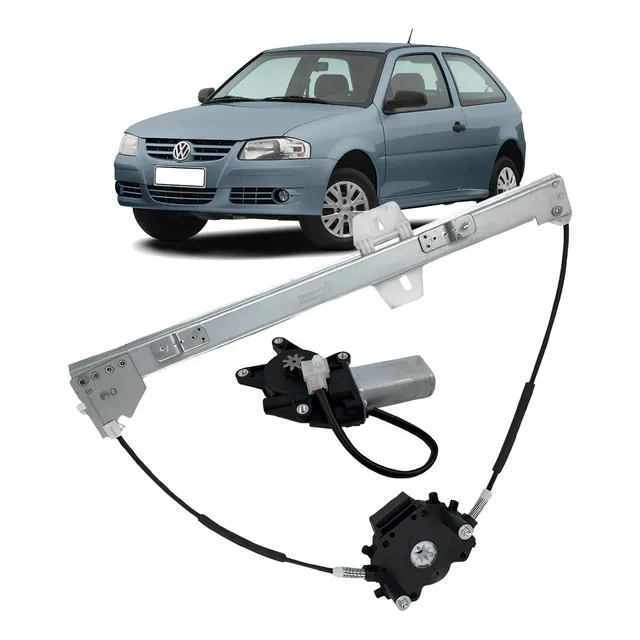 Máquina Vidro Elét Diant Gol 2p G2 G3 G4 95 A 2011 C/motor