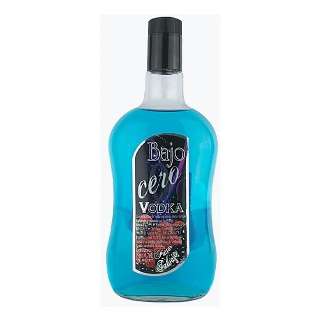 Vodka Bajo Cero 0,70 Lt