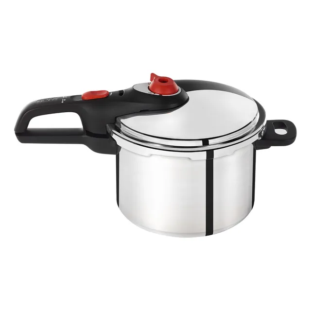 Olla de Presión de Aluminio Secure 6L T-fal P2614632